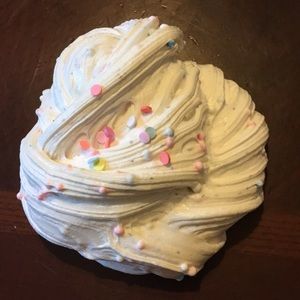 Funfetti Birthday Cake Slime
